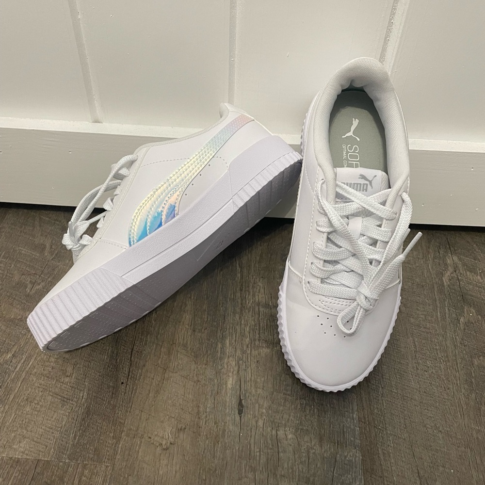 New without tags or box! Big kids size 6. Only tried on never worn!